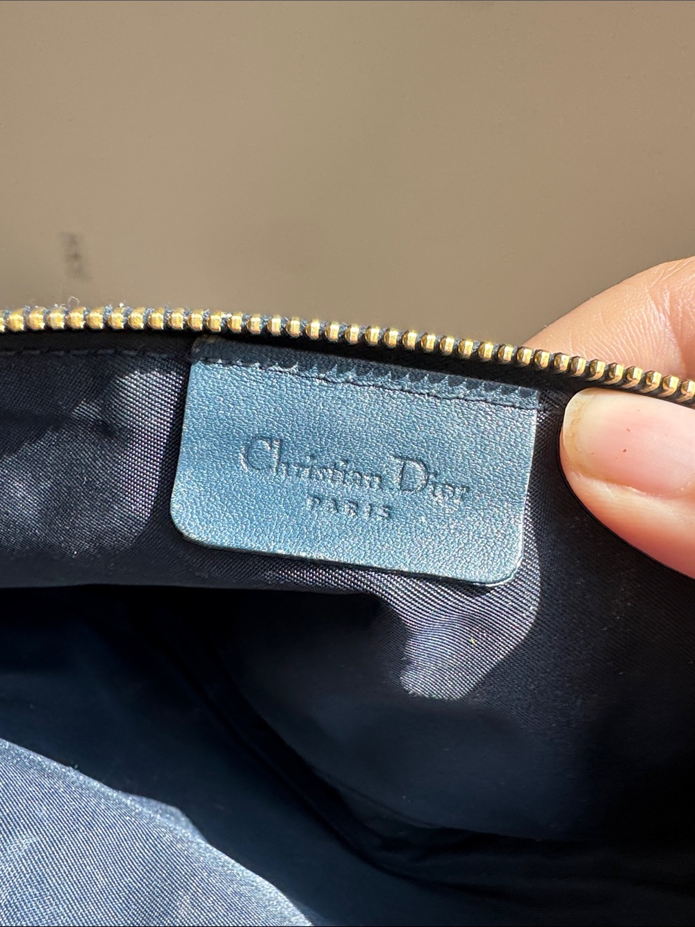 Dior Saddle Bag – Vintage Y2K Shoulder Bag with COA - Picture 11 of 11